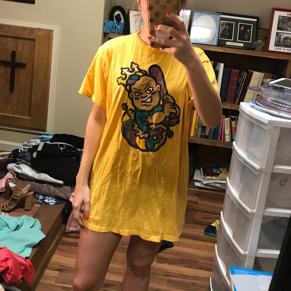NOLA baby cakes tee shirt